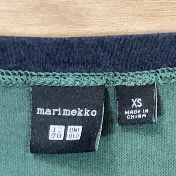 Marimekko X Uniqlo Women’s 3/4 Sleeves Tunic Size XS - Picture 4 of 7